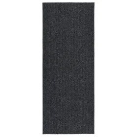 Alfombra de pasillo atrapa suciedad 100x250 cm gris antracita de vidaXL, Alfombras - Ref: Foro24-327168, Precio: 69,71 €, Des...