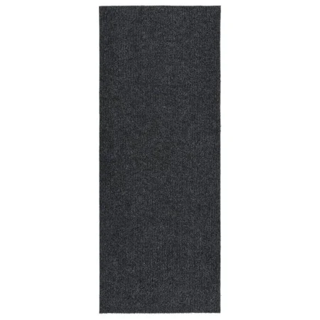 Alfombra de pasillo atrapa suciedad 100x250 cm gris antracita de vidaXL, Alfombras - Ref: Foro24-327168, Precio: 69,71 €, Des...