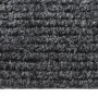 Alfombra de pasillo atrapa suciedad 100x250 cm gris antracita de vidaXL, Alfombras - Ref: Foro24-327168, Precio: 69,71 €, Des...