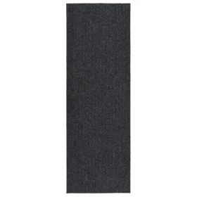 Alfombra de pasillo atrapa suciedad 100x300 cm gris antracita de vidaXL, Alfombras - Ref: Foro24-327169, Precio: 74,77 €, Des...