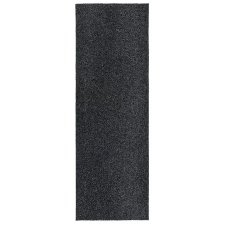 Alfombra de pasillo atrapa suciedad 100x300 cm gris antracita de vidaXL, Alfombras - Ref: Foro24-327169, Precio: 74,77 €, Des...