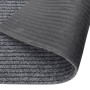 Alfombra de pasillo atrapa suciedad 100x150 cm marrón de vidaXL, Alfombras - Ref: Foro24-327175, Precio: 38,91 €, Descuento: %