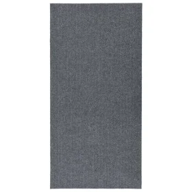 Alfombra de pasillo atrapa suciedad 100x200 cm gris de vidaXL, Alfombras - Ref: Foro24-327176, Precio: 45,15 €, Descuento: %