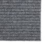Alfombra de pasillo atrapa suciedad 100x200 cm gris de vidaXL, Alfombras - Ref: Foro24-327176, Precio: 46,08 €, Descuento: %