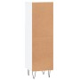 Armario de baño madera de ingeniería blanco 30x30x100 cm de vidaXL, Tocadores de baño - Ref: Foro24-831556, Precio: 57,15 €, ...