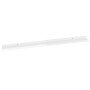 Estantes de pared 4 unidades blanco brillo 100x9x3 cm de vidaXL, Estantes y estanterías - Ref: Foro24-326656, Precio: 39,54 €...