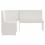 Banco de esquina madera maciza de pino blanco 151 cm de vidaXL, Bancos de comedor y cocina - Ref: Foro24-327247, Precio: 196,...