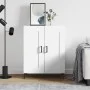 White engineered wood sideboard 69.5x34x90 cm by vidaXL, Sideboards - Ref: Foro24-830196, Price: 99,60 €, Discount: %