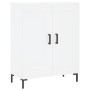 Aparador de madera de ingeniería blanco 69,5x34x90 cm de vidaXL, Aparadores - Ref: Foro24-830196, Precio: 101,14 €, Descuento: %