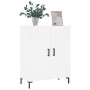 Aparador de madera de ingeniería blanco 69,5x34x90 cm de vidaXL, Aparadores - Ref: Foro24-830196, Precio: 101,14 €, Descuento: %