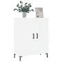 White engineered wood sideboard 69.5x34x90 cm by vidaXL, Sideboards - Ref: Foro24-830196, Price: 99,60 €, Discount: %