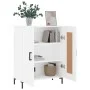 White engineered wood sideboard 69.5x34x90 cm by vidaXL, Sideboards - Ref: Foro24-830196, Price: 99,60 €, Discount: %
