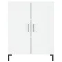 White engineered wood sideboard 69.5x34x90 cm by vidaXL, Sideboards - Ref: Foro24-830196, Price: 99,60 €, Discount: %