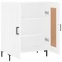 White engineered wood sideboard 69.5x34x90 cm by vidaXL, Sideboards - Ref: Foro24-830196, Price: 99,60 €, Discount: %