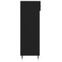 Zapatero madera de ingeniería negro 30x35x105 cm de vidaXL, Armarios y almacenamiento - Ref: Foro24-829653, Precio: 43,58 €, ...