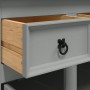 Aparador Corona madera maciza pino mexicano gris 112x43x78 cm de vidaXL, Aparadores - Ref: Foro24-355084, Precio: 215,08 €, D...
