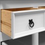 Aparador Corona madera maciza pino mexicano blanco 112x43x196cm de vidaXL, Aparadores - Ref: Foro24-355086, Precio: 446,70 €,...