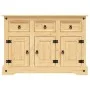 Aparador Corona madera maciza pino mexicano 112x44x78 cm de vidaXL, Aparadores - Ref: Foro24-355083, Precio: 249,10 €, Descue...