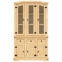Aparador Corona madera maciza pino mexicano 112x43x196 cm de vidaXL, Aparadores - Ref: Foro24-355085, Precio: 428,51 €, Descu...