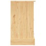 Aparador Corona madera maciza pino mexicano 112x44x78 cm de vidaXL, Aparadores - Ref: Foro24-355083, Precio: 254,18 €, Descue...