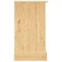 Aparador Corona madera maciza pino mexicano 112x44x78 cm de vidaXL, Aparadores - Ref: Foro24-355083, Precio: 249,10 €, Descue...
