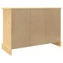 Aparador Corona madera maciza pino mexicano 112x44x78 cm de vidaXL, Aparadores - Ref: Foro24-355083, Precio: 249,10 €, Descue...
