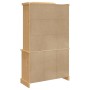 Aparador Corona madera maciza pino mexicano 112x43x196 cm de vidaXL, Aparadores - Ref: Foro24-355085, Precio: 428,51 €, Descu...