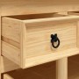 Aparador Corona madera maciza pino mexicano 112x44x78 cm de vidaXL, Aparadores - Ref: Foro24-355083, Precio: 254,18 €, Descue...