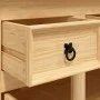 Aparador Corona madera maciza pino mexicano 112x44x78 cm de vidaXL, Aparadores - Ref: Foro24-355083, Precio: 249,10 €, Descue...