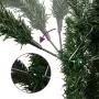 Árbol de Navidad artificial con bisagras y soporte 180 cm de vidaXL, Arboles de navidad - Ref: Foro24-356738, Precio: 74,12 €...