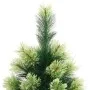 Árbol de Navidad artificial con bisagras y soporte 180 cm de vidaXL, Arboles de navidad - Ref: Foro24-356738, Precio: 74,12 €...