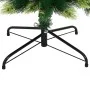 Árbol de Navidad artificial con bisagras y soporte 180 cm de vidaXL, Arboles de navidad - Ref: Foro24-356738, Precio: 74,12 €...
