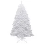 Árbol de Navidad artificial con bisagras y nieve flocada 270 cm de vidaXL, Arboles de navidad - Ref: Foro24-356777, Precio: 2...