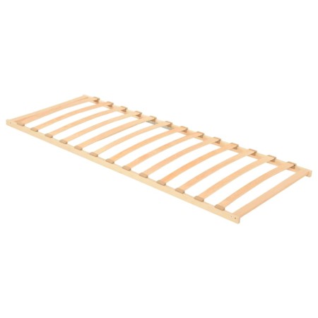 Somier de láminas con 13 listones 70x200 cm de vidaXL, Camas y somieres - Ref: Foro24-327255, Precio: 69,70 €, Descuento: %