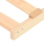 Somier de láminas con 13 listones 70x200 cm de vidaXL, Camas y somieres - Ref: Foro24-327255, Precio: 69,70 €, Descuento: %