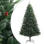 Árbol de Navidad artificial con bisagras y frutos rojos 150 cm de vidaXL, Arboles de navidad - Ref: Foro24-356732, Precio: 73...