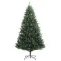 Árbol de Navidad artificial con bisagras y frutos rojos 150 cm de vidaXL, Arboles de navidad - Ref: Foro24-356732, Precio: 73...