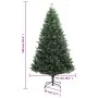 Árbol de Navidad artificial con bisagras y frutos rojos 150 cm de vidaXL, Arboles de navidad - Ref: Foro24-356732, Precio: 73...