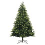 Árbol de Navidad artificial con bisagras y soporte 120 cm de vidaXL, Arboles de navidad - Ref: Foro24-356760, Precio: 50,98 €...
