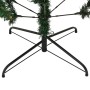 Árbol de Navidad artificial con bisagras y soporte 120 cm de vidaXL, Arboles de navidad - Ref: Foro24-356760, Precio: 50,98 €...