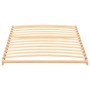 Somier de láminas con 13 listones 90x200 cm de vidaXL, Camas y somieres - Ref: Foro24-327257, Precio: 61,32 €, Descuento: %