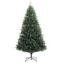Árbol de Navidad artificial con bisagras y frutos rojos 180 cm de vidaXL, Arboles de navidad - Ref: Foro24-356733, Precio: 10...