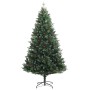 Árbol de Navidad artificial con bisagras y frutos rojos 240 cm de vidaXL, Arboles de navidad - Ref: Foro24-356735, Precio: 20...
