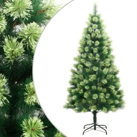 Árbol de Navidad artificial con bisagras y soporte 150 cm de vidaXL, Arboles de navidad - Ref: Foro24-356737, Precio: 53,75 €...