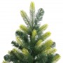 Árbol de Navidad artificial con bisagras y soporte 150 cm de vidaXL, Arboles de navidad - Ref: Foro24-356761, Precio: 79,91 €...