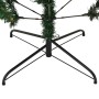 Árbol de Navidad artificial con bisagras y soporte 150 cm de vidaXL, Arboles de navidad - Ref: Foro24-356761, Precio: 79,91 €...