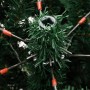 Árbol de Navidad artificial con bisagras y soporte 150 cm de vidaXL, Arboles de navidad - Ref: Foro24-356761, Precio: 79,91 €...