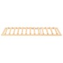 Somier de láminas con 13 listones 100x200 cm de vidaXL, Camas y somieres - Ref: Foro24-327258, Precio: 60,40 €, Descuento: %