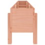 Arriate elevado jardín madera maciza abeto Douglas 160x30x38 cm de vidaXL, Maceteros y jardineras - Ref: Foro24-825196, Preci...