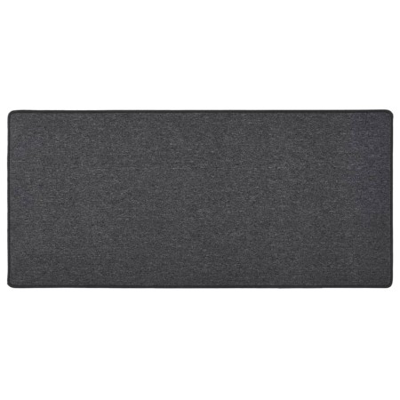 Alfombra de pasillo gris antracita 80x150 cm de vidaXL, Alfombras - Ref: Foro24-326963, Precio: 28,58 €, Descuento: %